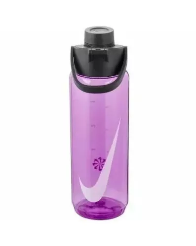 Nike TR Renew Recharge Chug Bottle 32 oz Fire Pink/Black 946 ml