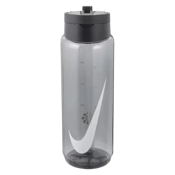   Nike TR Renew Recharge Straw Bottle 24 oz Antharcite/Black 700 ml