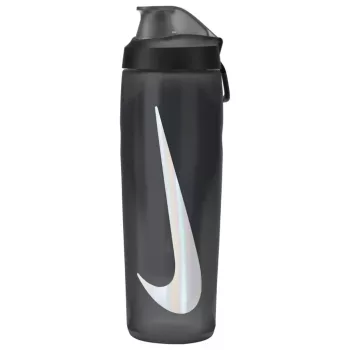 Nike Refuel Bottle Locking Lid 24 oz Anthracite/Black 700 ml
