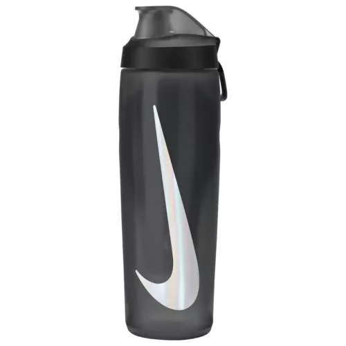 Nike Refuel Bottle Locking Lid 24 oz Anthracite/Black 700 ml