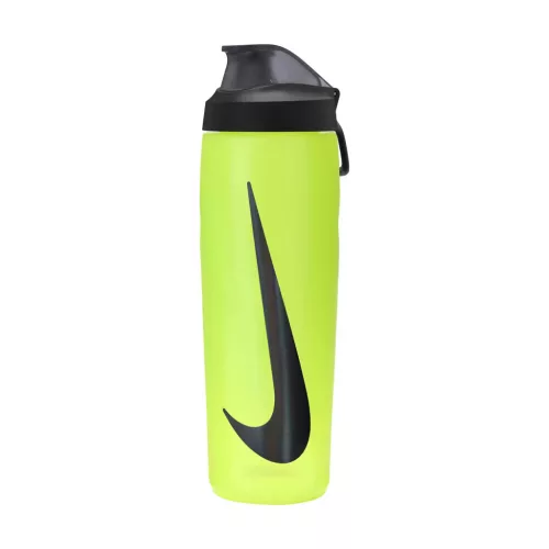 Nike Refuel Bottle Locking Lid 24 oz Volt/Black 700 ml