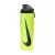 Nike Refuel Bottle Locking Lid 24 oz Volt/Black 700 ml