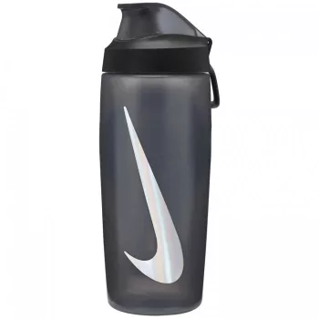 Nike Refuel Bottle Locking Lid 18 oz Anthracite/Black 530 ml
