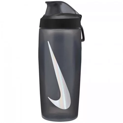 Nike Refuel Bottle Locking Lid 18 oz Anthracite/Black 530 ml