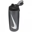 Nike Refuel Bottle Locking Lid 18 oz Anthracite/Black 530 ml