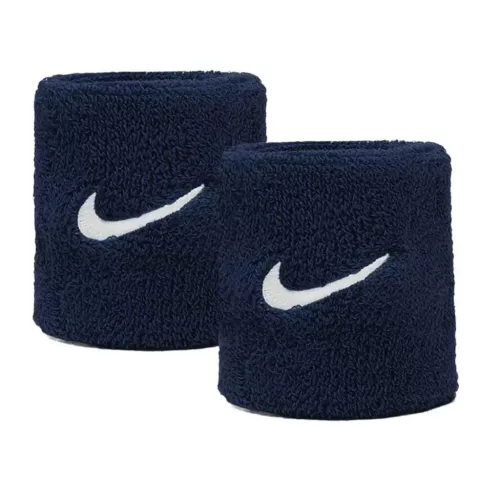 Nike Swoosh Wristbands csuklószorító kék