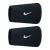 Nike Swoosh Doublewide Wristbands csuklószorító fekete