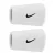Nike Swoosh Doublewide Wristbands csuklószorító fehér