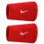 Nike Swoosh Doublewide Wristbands csuklószorító piros