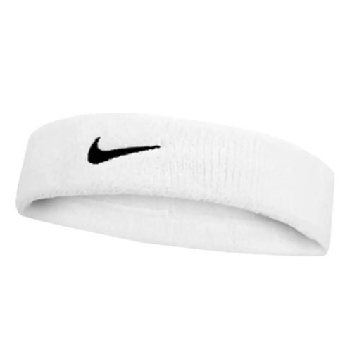 Nike Swoosh Classic Headband White/Black fejpánt