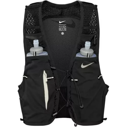 Nike Run Vest 5L Black/Sail futómellény