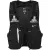 Nike Run Vest 5L Black/Sail futómellény M