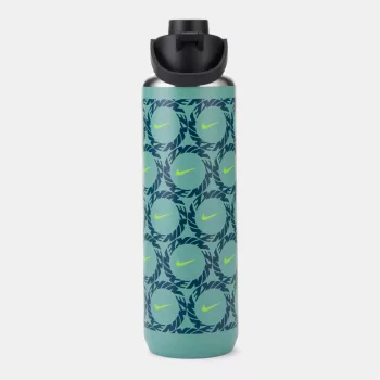   Nike SS Recharge Chug Bottle 24 oz Graphic RFSH Cannon/Black 700 ml