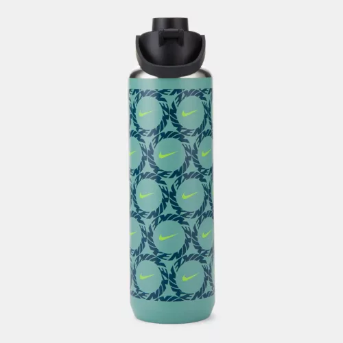 Nike SS Recharge Chug Bottle 24 oz Graphic RFSH Cannon/Black 700 ml