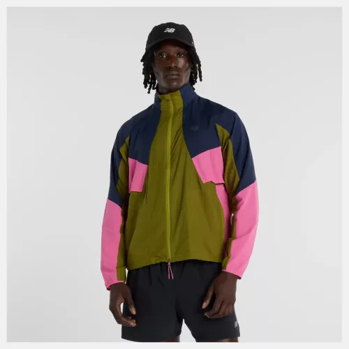 New Balance RC Jacket férfi futódzseki M
