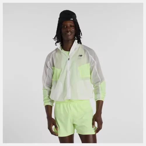 New Balance RC Jacket férfi futódzseki S