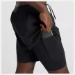 New Balance 7 inch AC Lined 2in1 Short férfi futó rövidnadrág