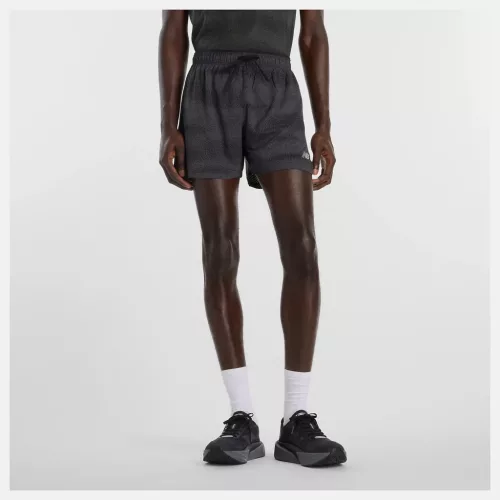 New Balance 5 inch RC Printed Short férfi futó rövidnadrág
