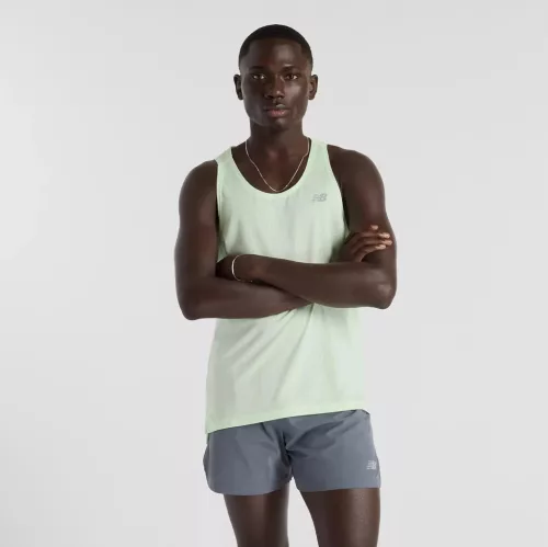 New Balance Athletics Singlet férfi ujjatlan futófelső S