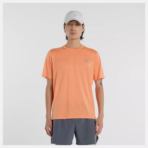 New Balance Athletics T-Shirt férfi rövid ujjú futópóló