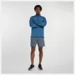 New Balance Athletics Heat Grid 1/2 Zip férfi hosszú ujjú téli futófelső M