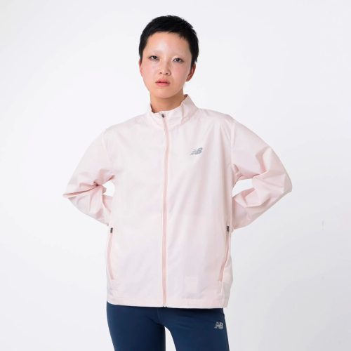 New Balance Sport Essentials Jacket női futó széldzseki M