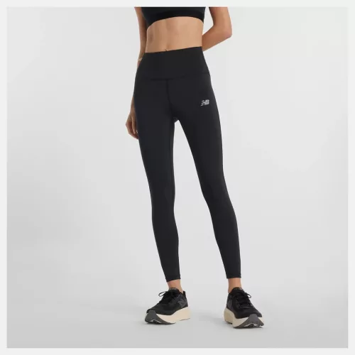 New Balance Sleek Pocket High Rise Legging női futónadrág