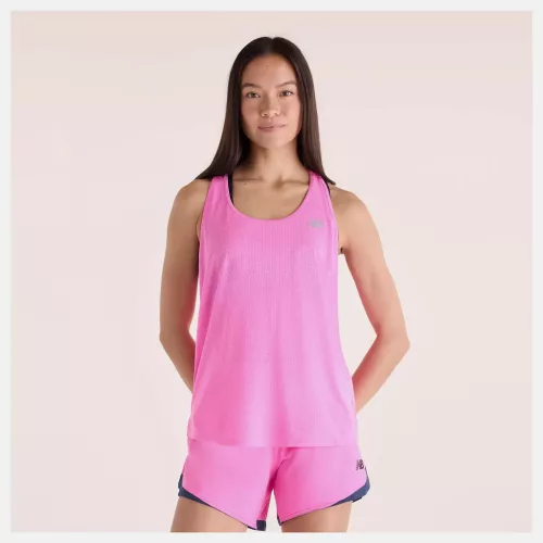 New Balance Athletics Tank női ujjatlan futófelső XS