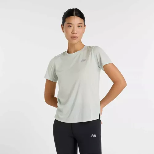 New Balance Athletics T-Shirt női rövid ujjú futópóló M