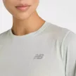 New Balance Athletics T-Shirt női rövid ujjú futópóló M