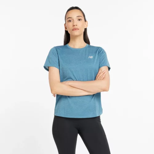 New Balance Athletics T-Shirt női rövid ujjú futópóló XS