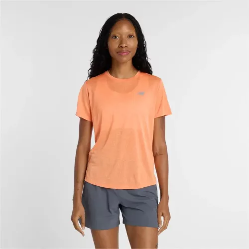 New Balance Athletics T-Shirt női rövid ujjú futópóló S