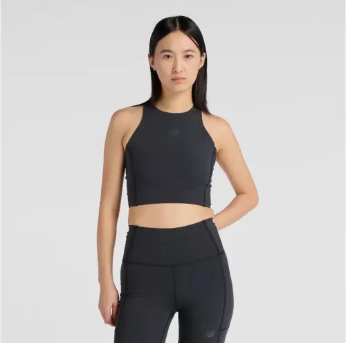 New Balance RC Elite Storage Crop Tank női ujjatlan futófelső XS