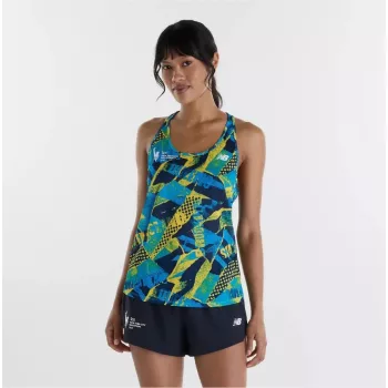   New Balance NYC Marathon Athletics Tank női ujjatlan futófelső