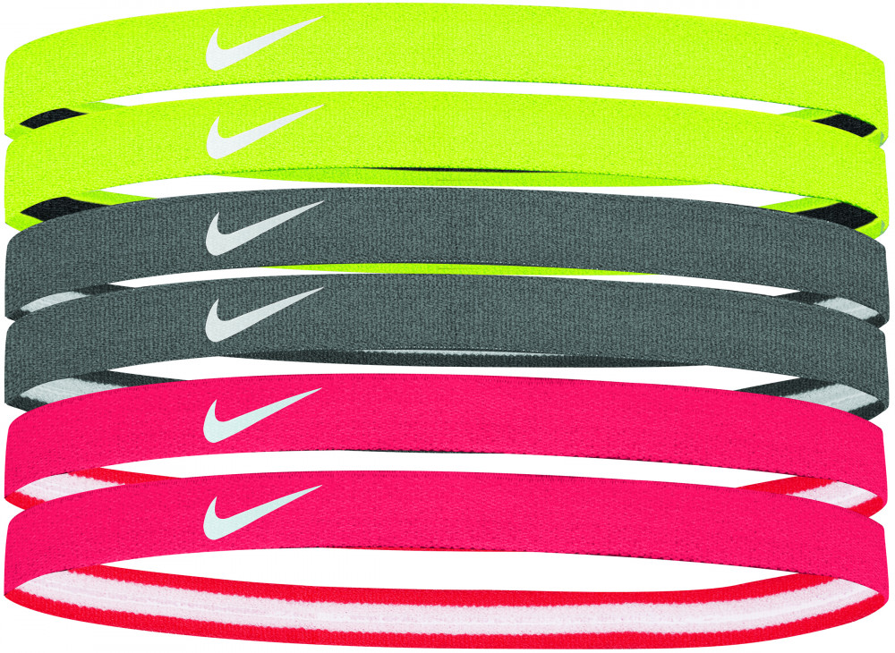 Nike Swoosh Sport Headbands 6PK Spuri Futóbolt áruház