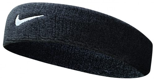Nike Swoosh Headband fejpánt, fekete