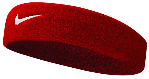 Nike Swoosh Headband fejpánt, bordó