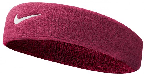 Nike Swoosh Headband fejpánt, pink
