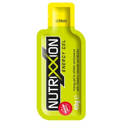 Nutrixxion Energy Gel energia zselé Citrus (citrom ízesítésű) 40 g