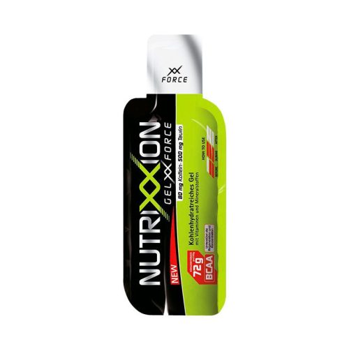 Nutrixxion Energy Gel XX Force energia zselé Original (tutti-frutti ízesítésű) 44 g