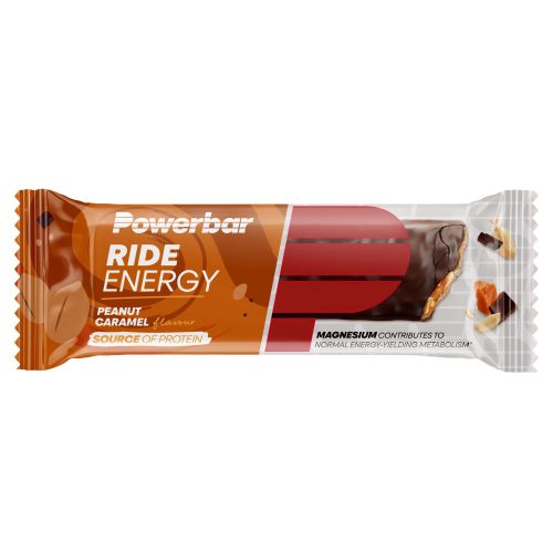 PowerBar Ride Energy energiaszelet Peanut-Caramel (mogyoró-karamell ízesítésű) 55 g