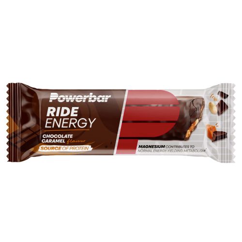 PowerBar Ride Energy energiaszelet Chocolate-Caramel (csokoládé-karamell ízesítésű) 55 g
