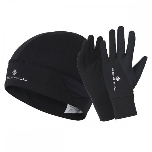 Ronhill Vizion Beanie & Glove Set M/L