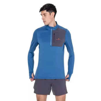 Ronhill Tech Winter 1/2 Zip férfi hosszú ujjú futófelső