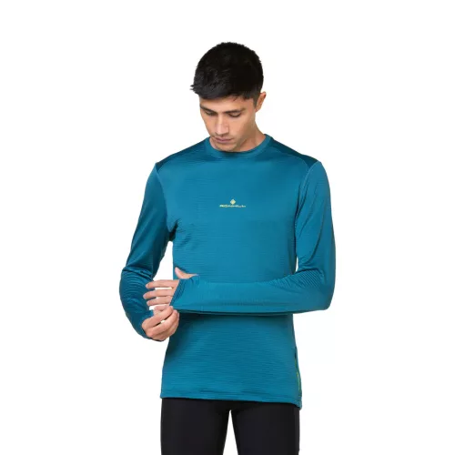 Ronhill Tech Winter Crew férfi hosszú ujjú futófelső