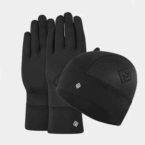 Ronhill Beanie and Glove Set M/L