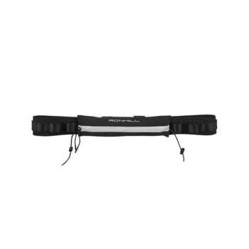 Ronhill Race Number Belt Black futóöv