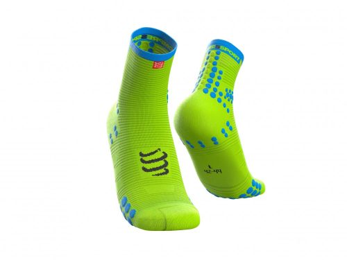 CompresSport Pro Racing Socks V3.0 Run (High) Fluo Yellow 35-38