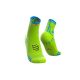 CompresSport Pro Racing Socks V3.0 Run (High) Fluo Yellow futózokni 39-41