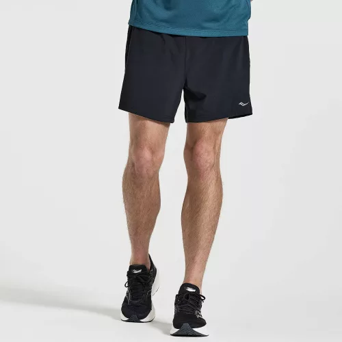 Saucony Outpace 5 inch Short férfi futó rövidnadrág